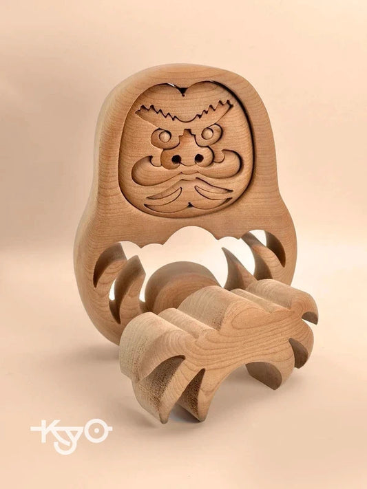 FT65 - Vintage Japanese folktoy Daruma