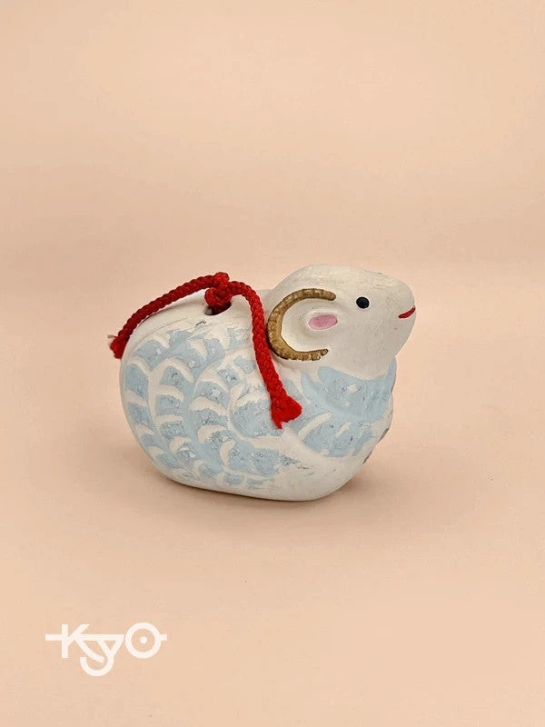 CB005 - Japanese clay bell ornament Dorei