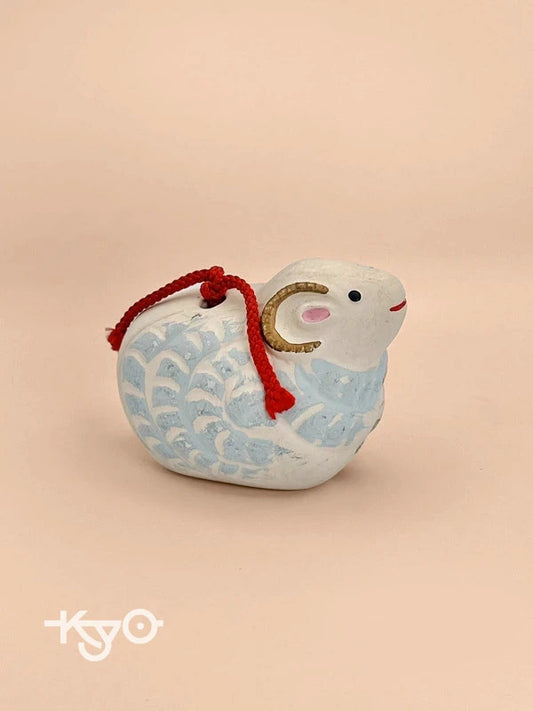 CB005 - Japanese clay bell ornament Dorei