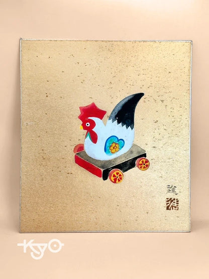 SHP92 - Vintage Original Shikishi artwork card