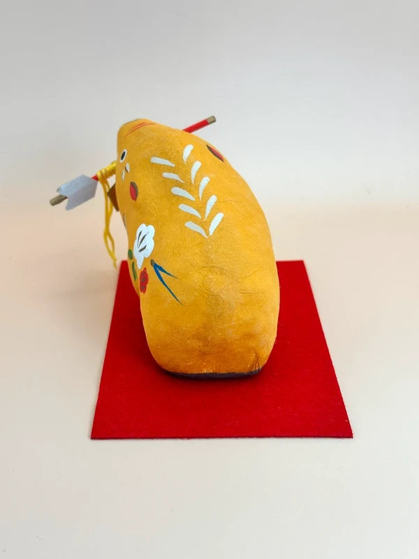FT142 - Inoshishi no Hariko - Papier-mâché boar 猪の張り子