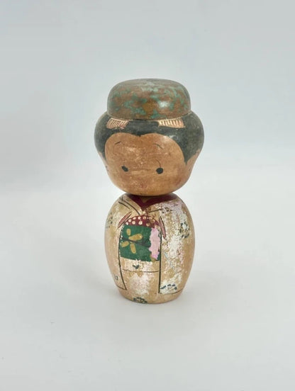 K10107 - Vintage omiyage sosaku kokeshi doll
