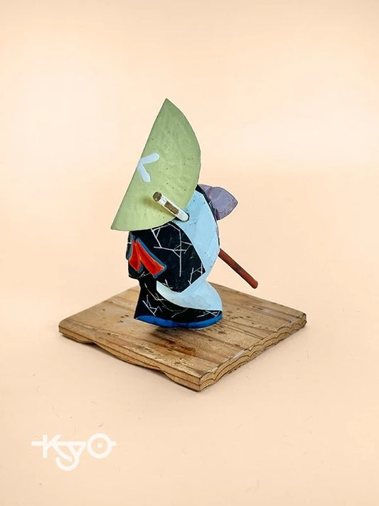 K10136 - Japan folk crafts Kabuki Shibaraku 女暫