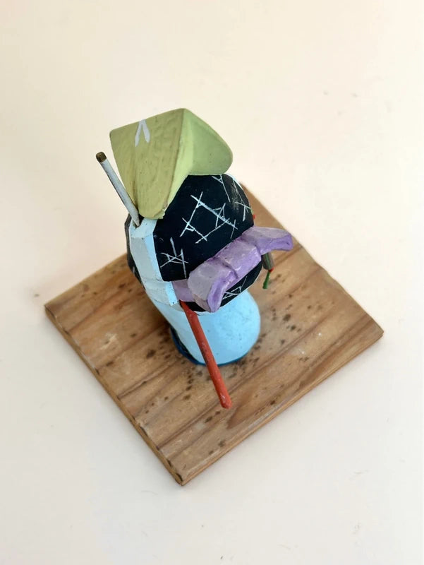 K10136 - Japan folk crafts Kabuki Shibaraku 女暫