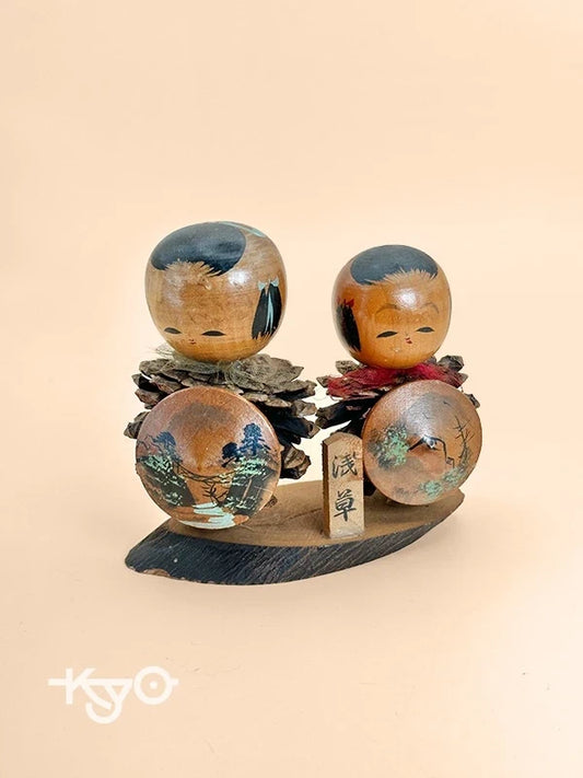 K10134 - Omiyage kokeshi doll from Asakusa Tokyo 淺草