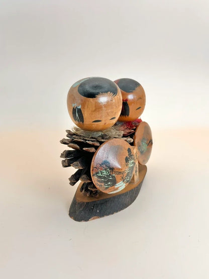K10134 - Omiyage kokeshi doll from Asakusa Tokyo 淺草