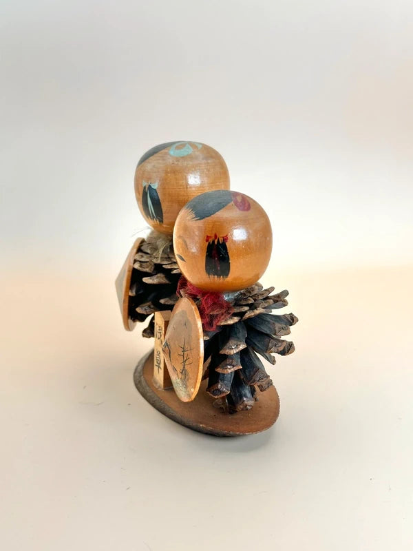 K10134 - Omiyage kokeshi doll from Asakusa Tokyo 淺草
