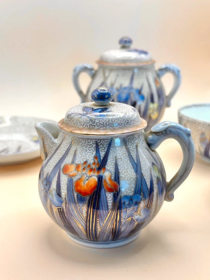 TB07 - Meiji-period Fukagawa Chuji porcelain - Fukagawa Seiji