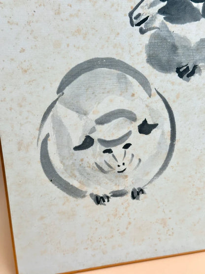 SHP105 - Vintage Original Shikishi artwork card