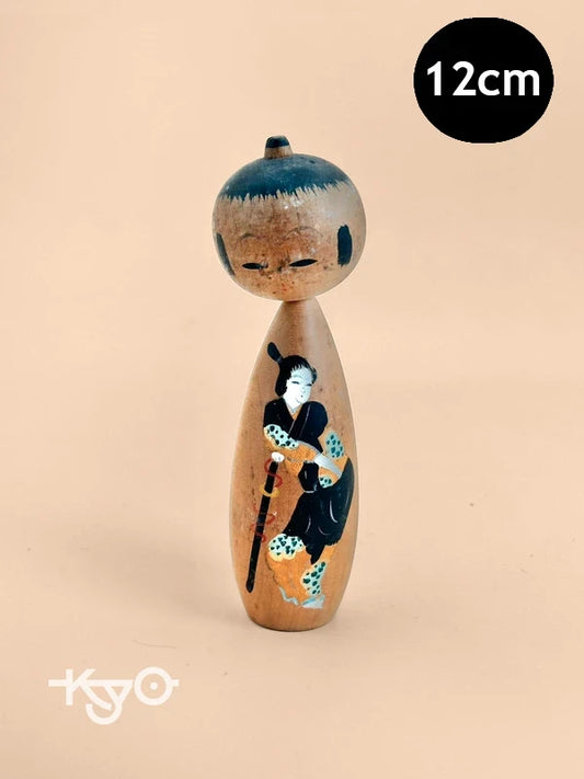 K10138 - Ukiyo-e Kokeshi Aomori 浮世絵と歌舞伎