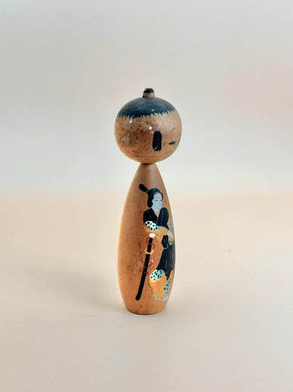 K10138 - Ukiyo-e Kokeshi Aomori 浮世絵と歌舞伎