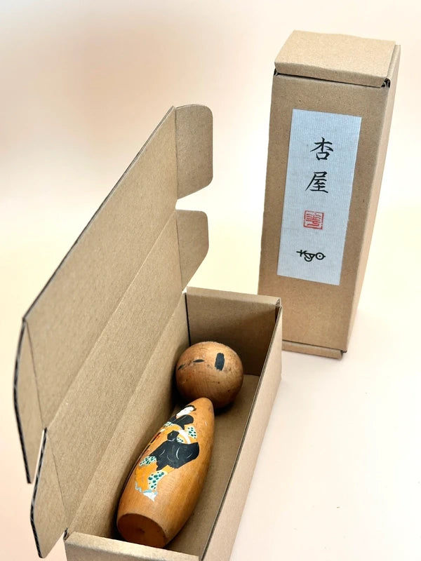 K10138 - Ukiyo-e Kokeshi Aomori 浮世絵と歌舞伎