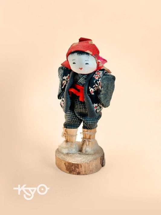 K15077 - Mingei Ningyō vintage folk craft
