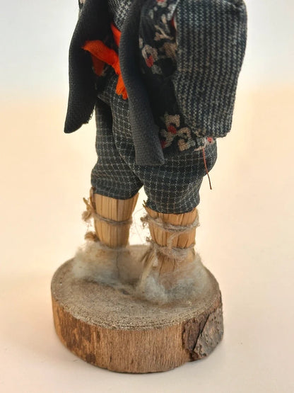 K15077 - Mingei Ningyō vintage folk craft