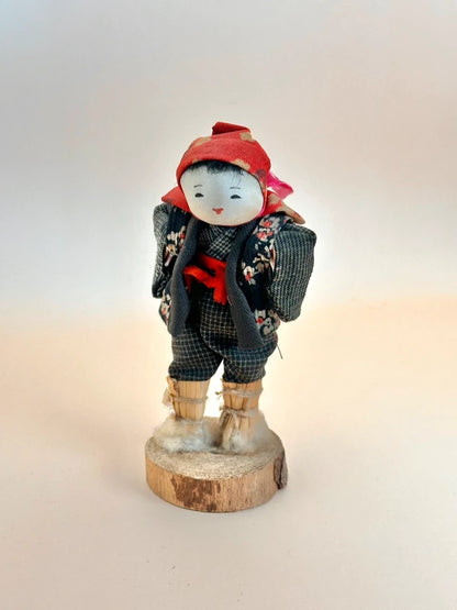 K15077 - Mingei Ningyō vintage folk craft