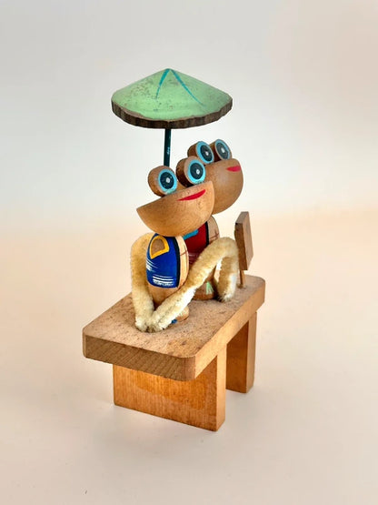 FT150 - Wooden omiyage craft from Kinosaki