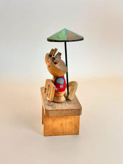 FT150 - Wooden omiyage craft from Kinosaki