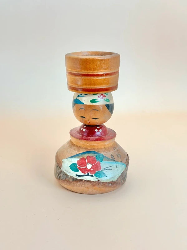 K10139 - Vintage Omiyage kokeshi doll