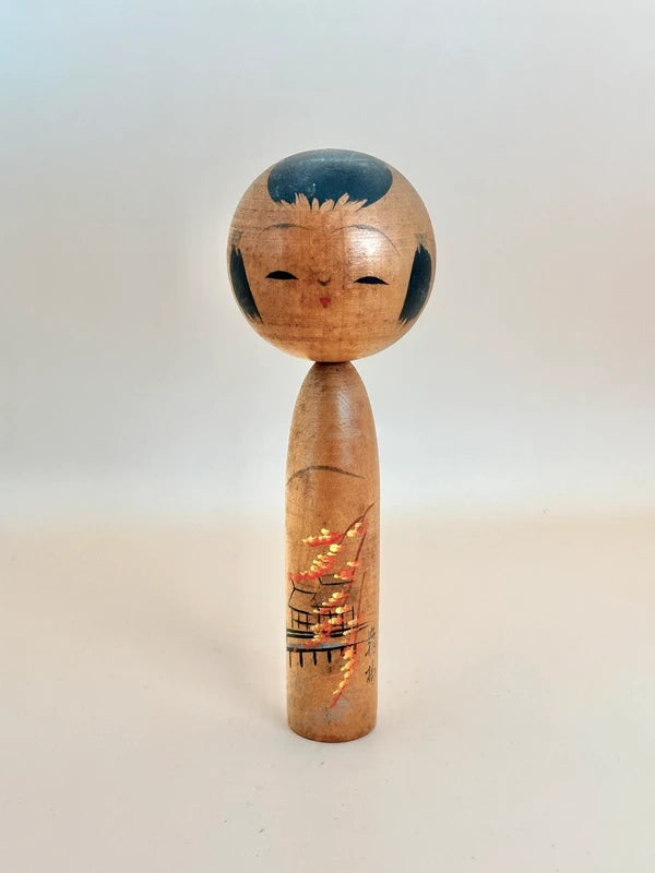 K15079 - Omiyage kokeshi from Kotohira-gū 金刀比羅宮