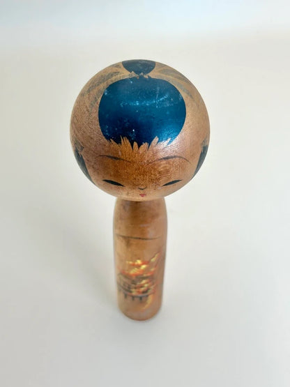 K15079 - Omiyage kokeshi from Kotohira-gū 金刀比羅宮