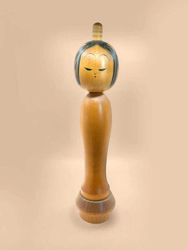 K35006 - Sosaku of Bosatsu Kannon by Kato Kuen 加藤空圓