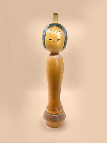 K35006 - Sosaku of Bosatsu Kannon by Kato Kuen 加藤空圓
