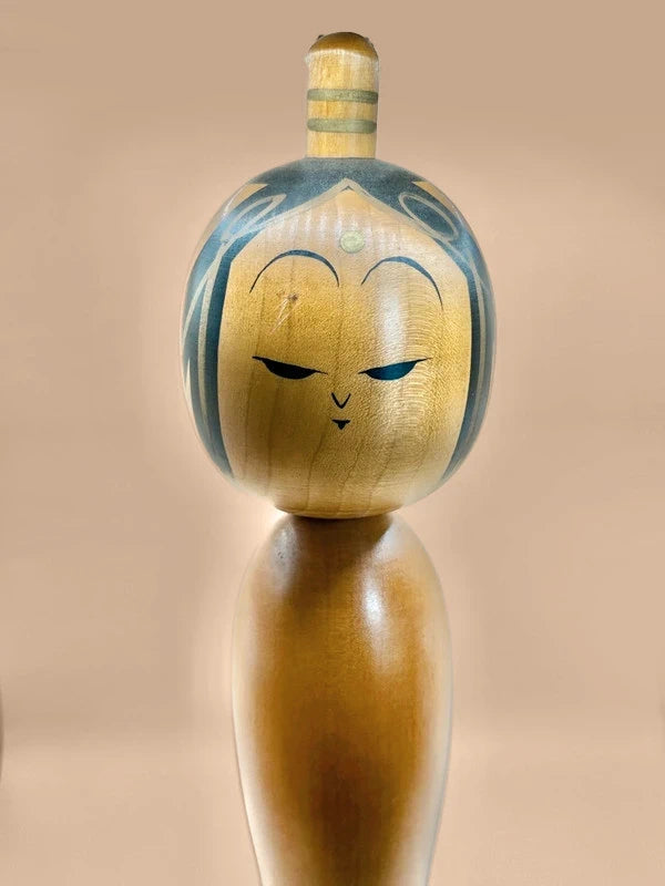 K35006 - Sosaku of Bosatsu Kannon by Kato Kuen 加藤空圓