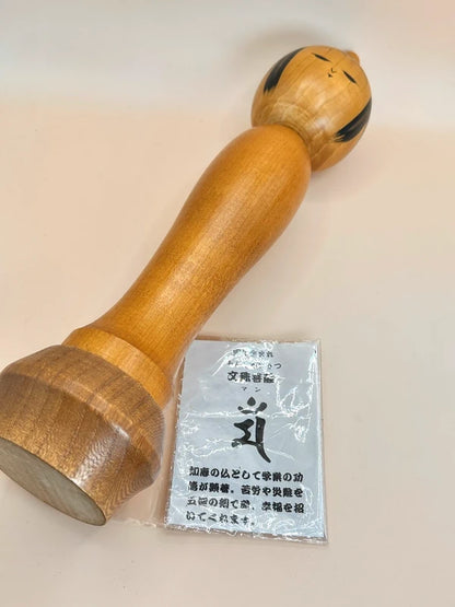 K35006 - Sosaku of Bosatsu Kannon by Kato Kuen 加藤空圓