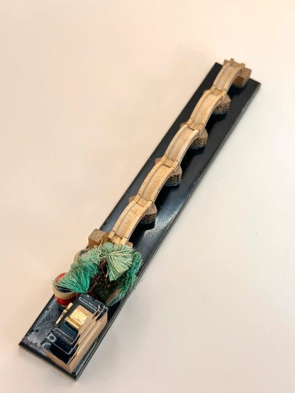 FT153 - Vintage omiyage kokeshi from Kintaikyō