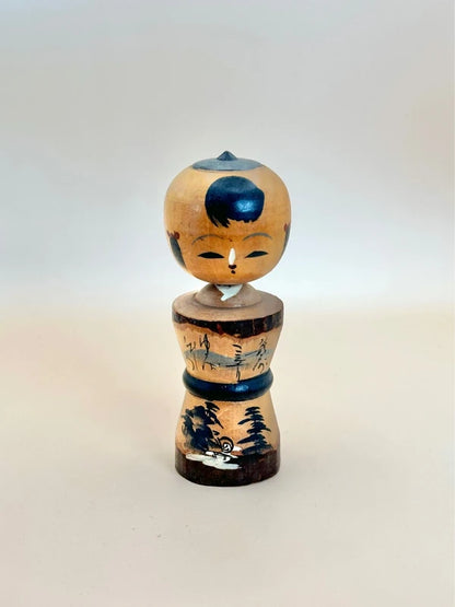 K10140 - Omiyage onsen kokeshi doll