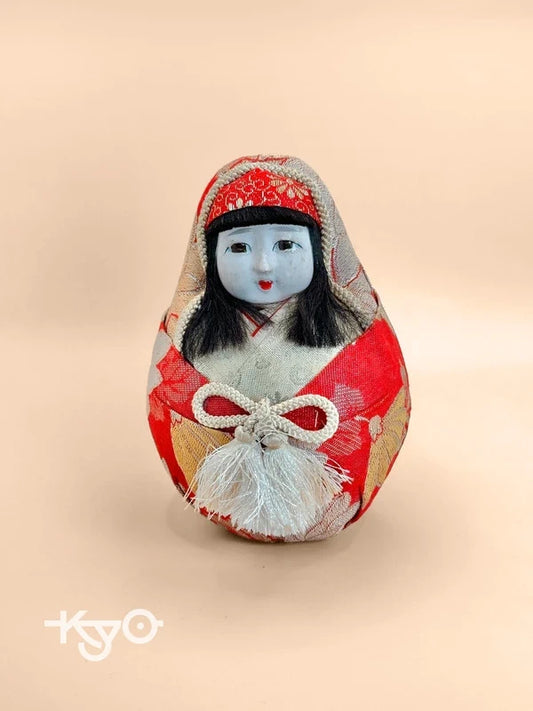 FT154 -  Folk toy Hime Daruma 姫だるま