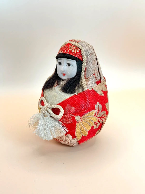 FT154 -  Folk toy Hime Daruma 姫だるま