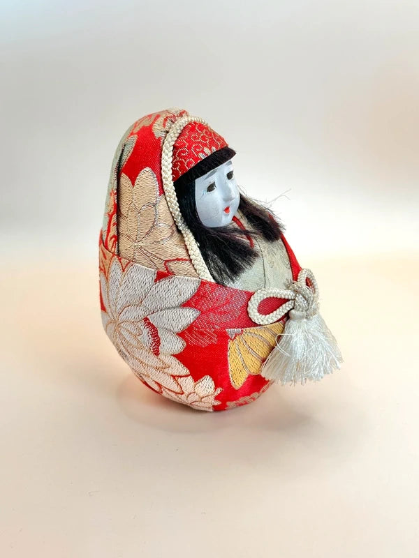 FT154 -  Folk toy Hime Daruma 姫だるま