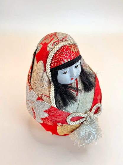 FT154 -  Folk toy Hime Daruma 姫だるま