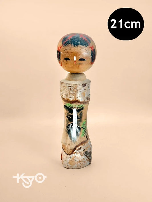K20090 - Omiyage souvenir kokeshi Chūzenji 中禅寺