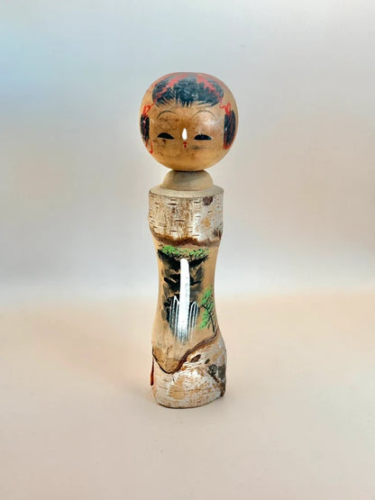 K20090 - Omiyage souvenir kokeshi Chūzenji 中禅寺