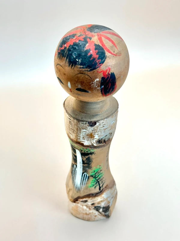 K20090 - Omiyage souvenir kokeshi Chūzenji 中禅寺