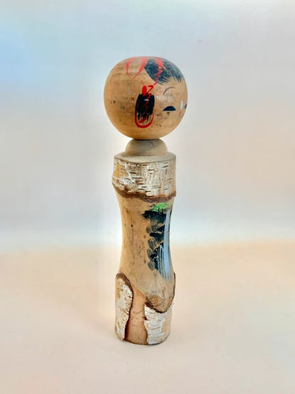 K20090 - Omiyage souvenir kokeshi Chūzenji 中禅寺