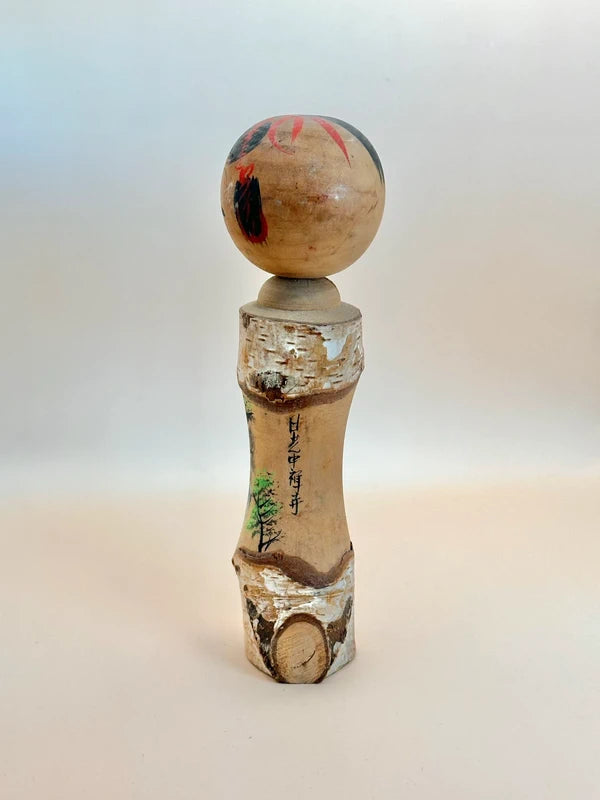 K20090 - Omiyage souvenir kokeshi Chūzenji 中禅寺