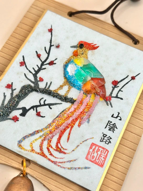 SHP118 - Shikishi artwork card Kiseki-ga 貴石畫