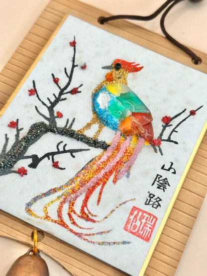 SHP118 - Shikishi artwork card Kiseki-ga 貴石畫
