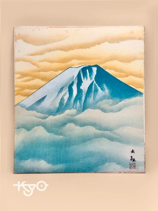 SHP118 - Vintage Original Shikishi artwork card