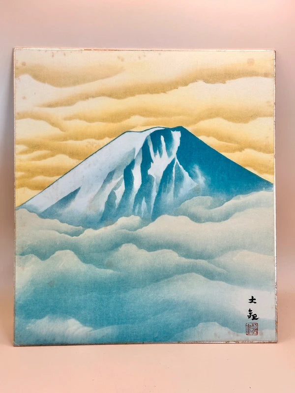SHP118 - Vintage Original Shikishi artwork card