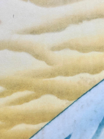 SHP118 - Vintage Original Shikishi artwork card