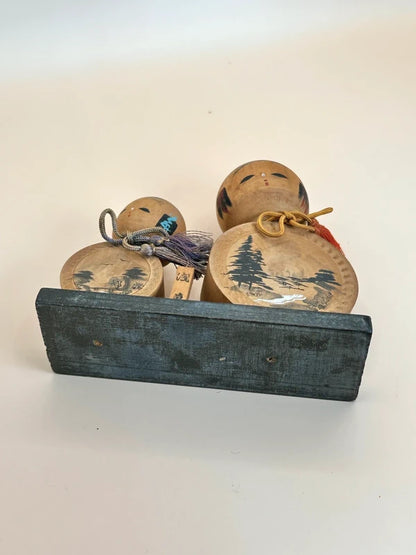K10142 - Omiyage kokeshi from Asakusa Tokyo 淺草
