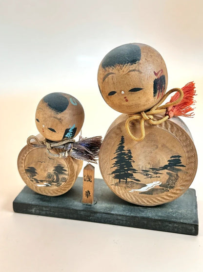 K10142 - Omiyage kokeshi from Asakusa Tokyo 淺草