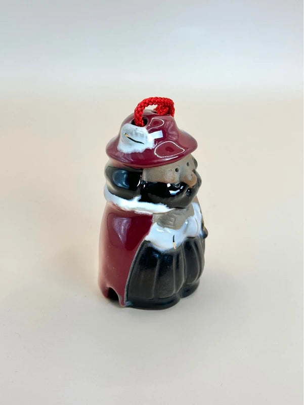 CB050 - Clay bell Dorei Nagasaki Oranda Ningyō 長崎オランダ村
