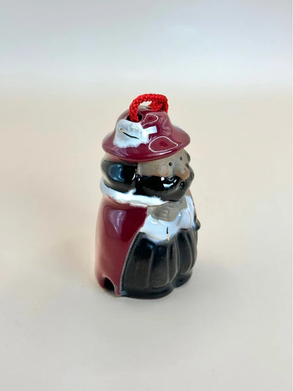 CB050 - Clay bell Dorei Nagasaki Oranda Ningyō 長崎オランダ村