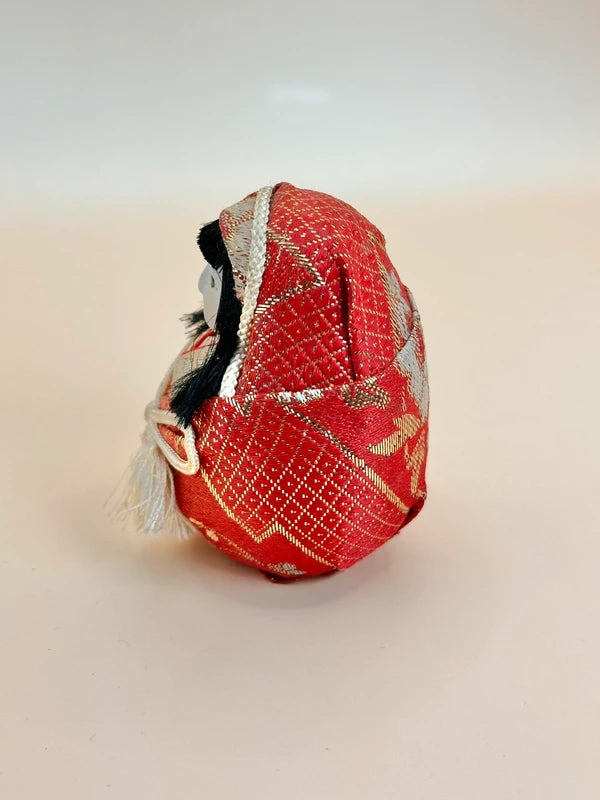 FT157 - Japanese vintage folk toy Hime Daruma