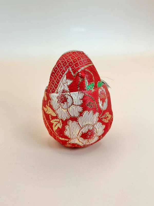 FT157 - Japanese vintage folk toy Hime Daruma